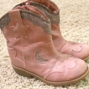 Sparkle cow girl boots